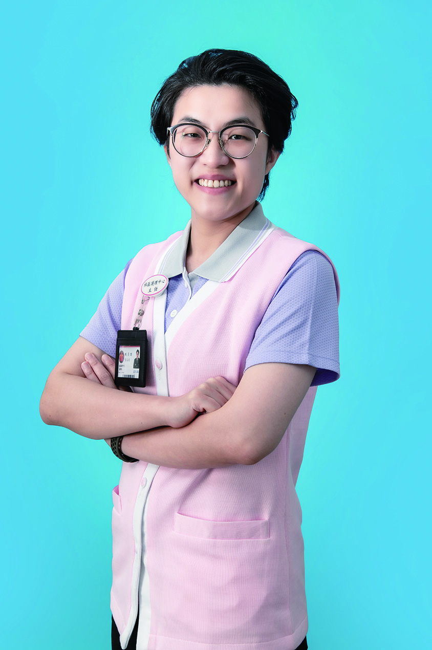 社區護理中心黃品瑄主任